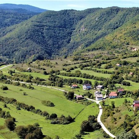 Nomad Glamping Appartement Sipovo Buitenkant foto