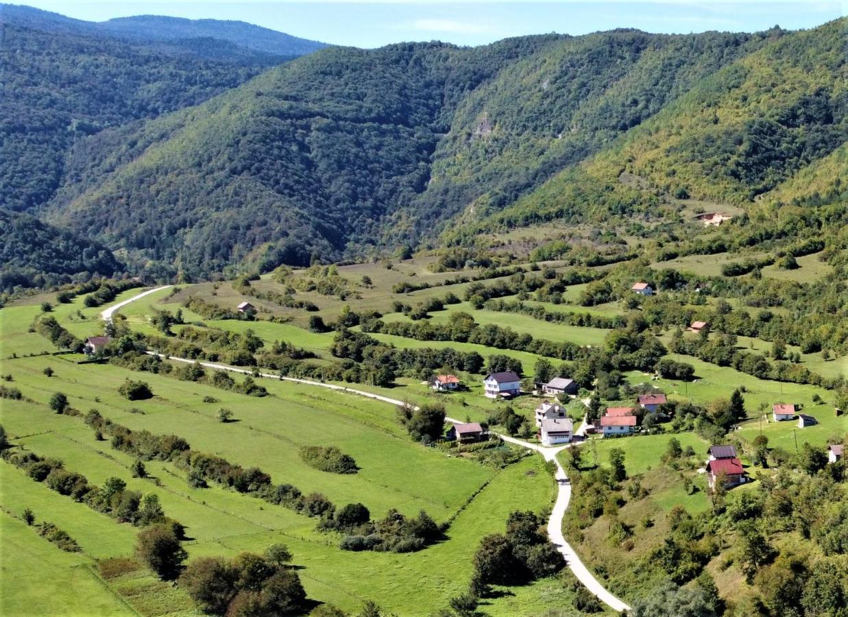 Nomad Glamping Appartement Sipovo Buitenkant foto