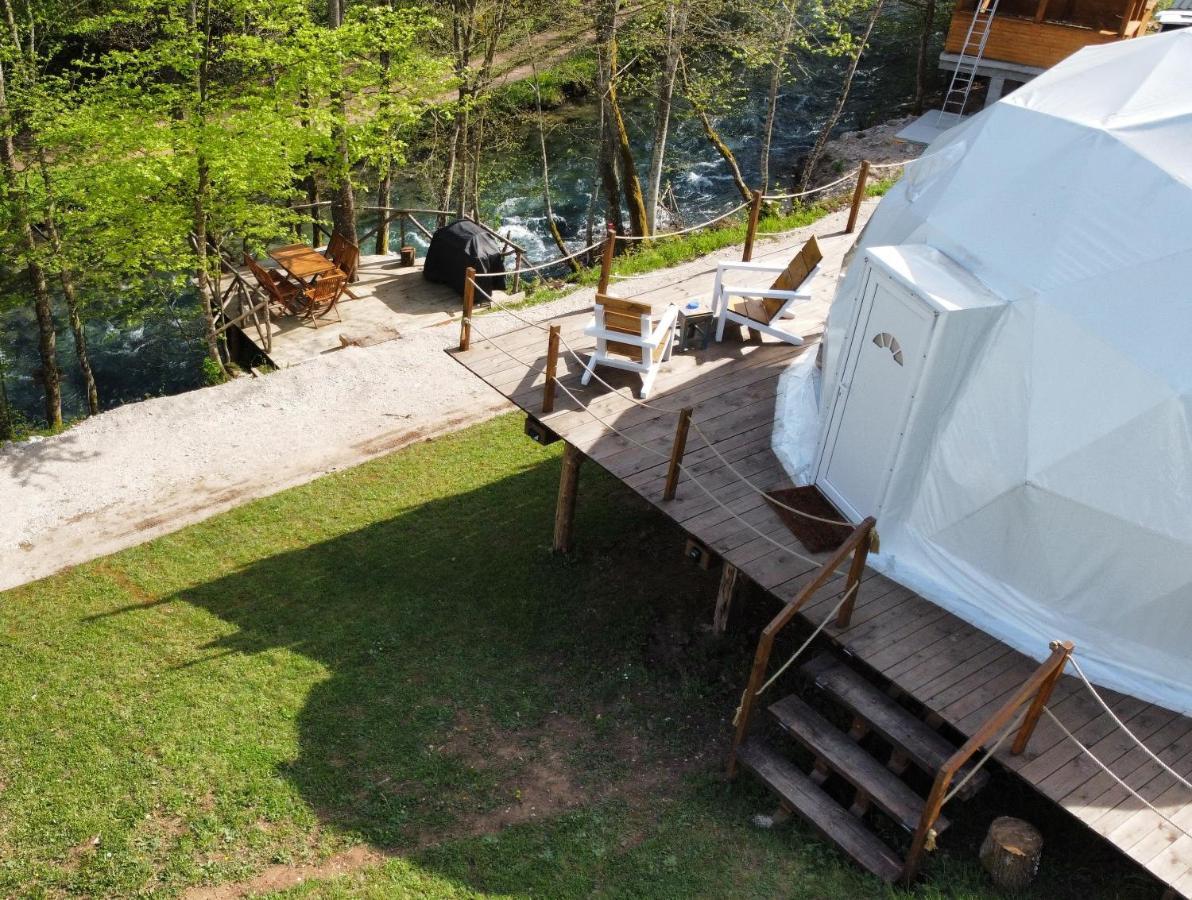 Nomad Glamping Appartement Sipovo Buitenkant foto