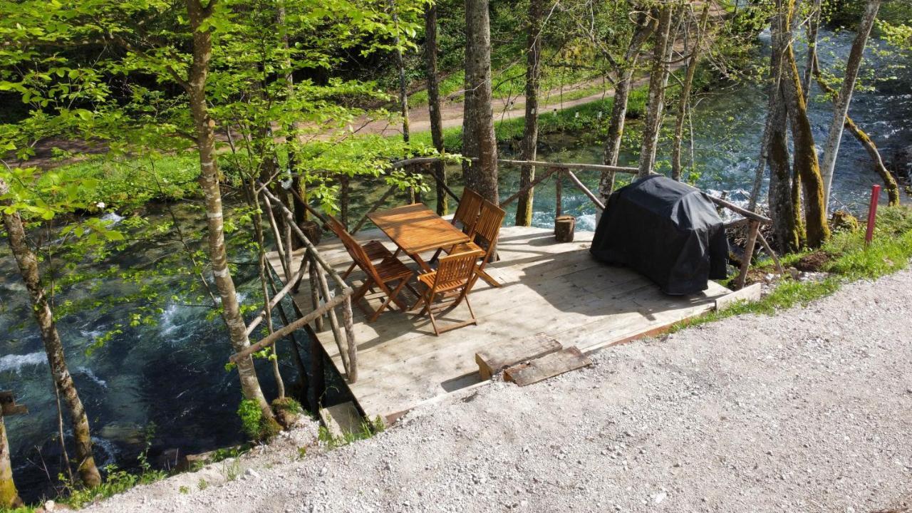Nomad Glamping Appartement Sipovo Buitenkant foto