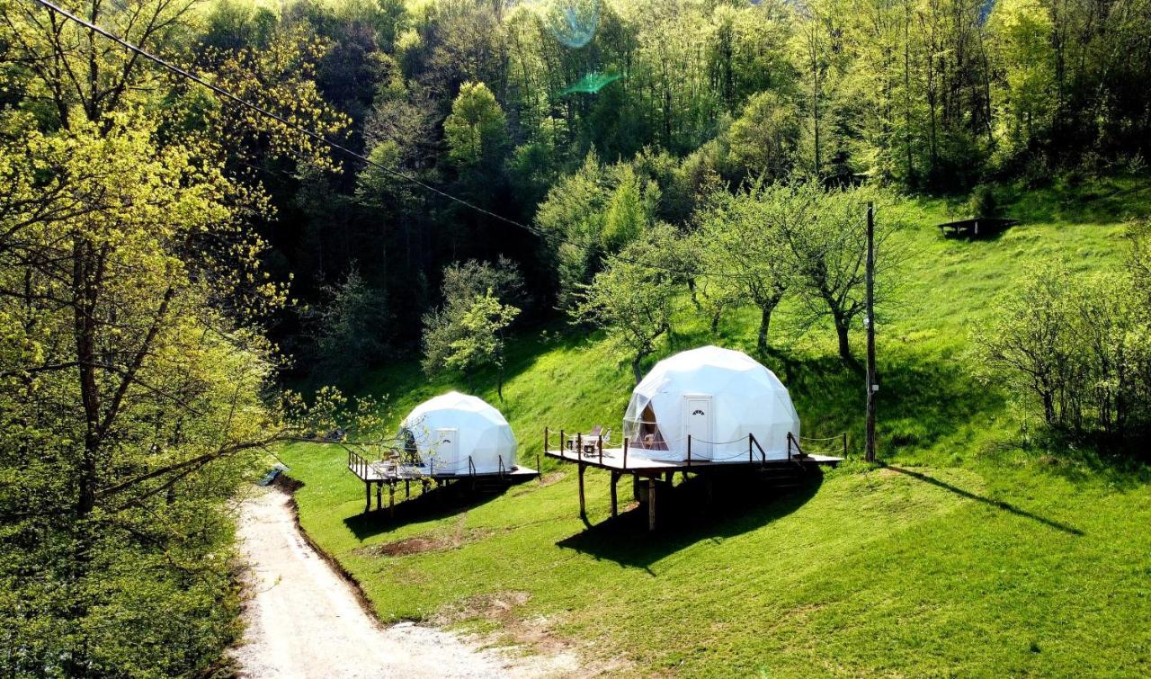 Nomad Glamping Appartement Sipovo Buitenkant foto